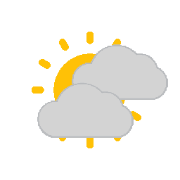 Mostly Cloudy