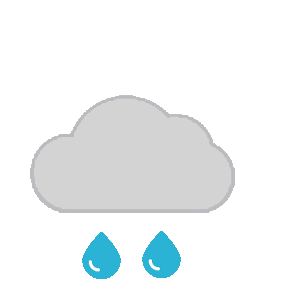 Cloudy, Light Rain Showers Cloudy, Light Rain Showers
