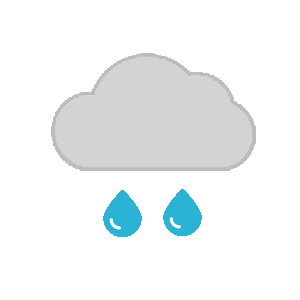 Mostly Cloudy, Showers