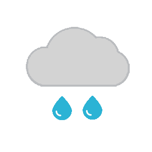 Cloudy, Chance Light Rain